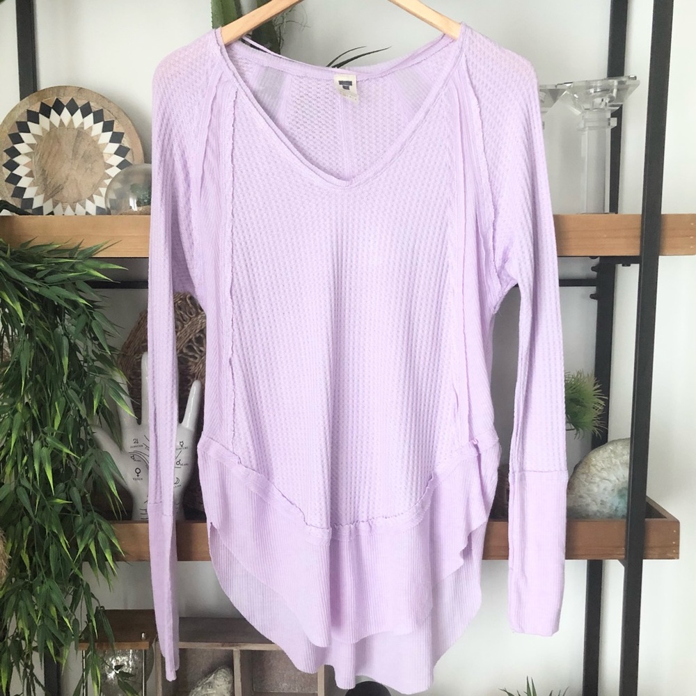 Free People Catalina thermal in lilac purple - Picture 2 of 4